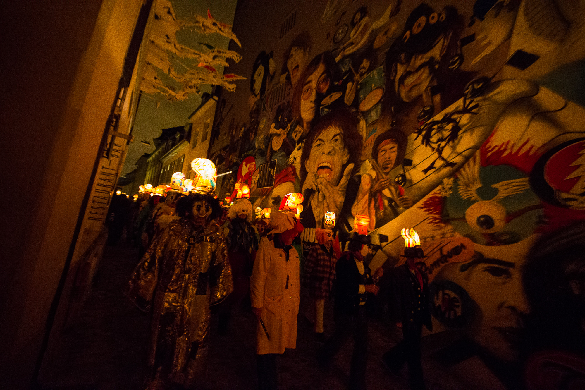 Basler Fasnacht - Morgestraich & Cortége